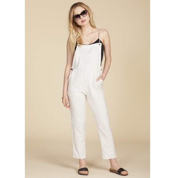 Amuse Society Pants - Amuse Society x Prism striped jumpsuit